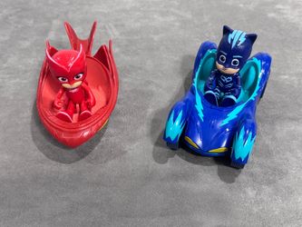 PJ Masks Characters & Vehicles