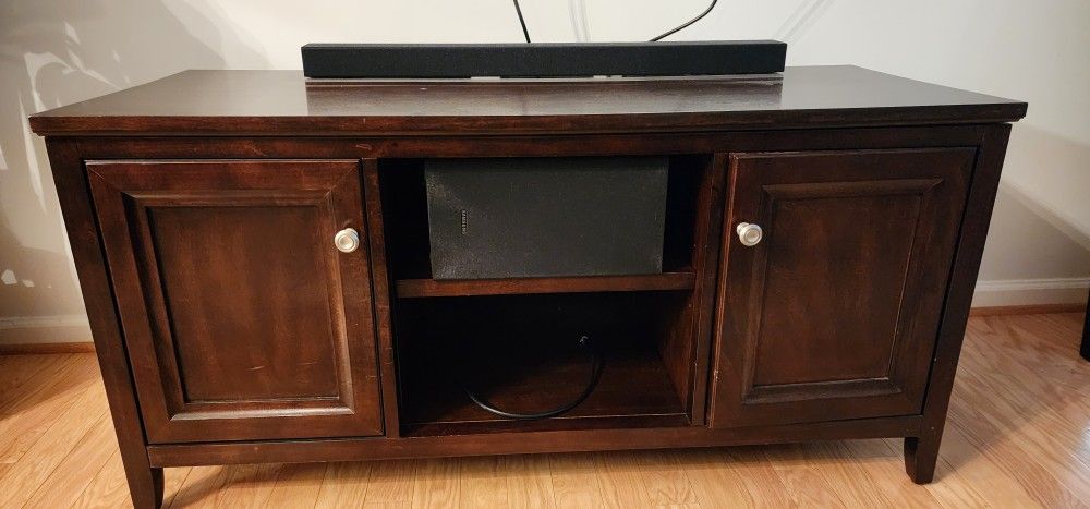 TV Stand with Storage Cabinets
