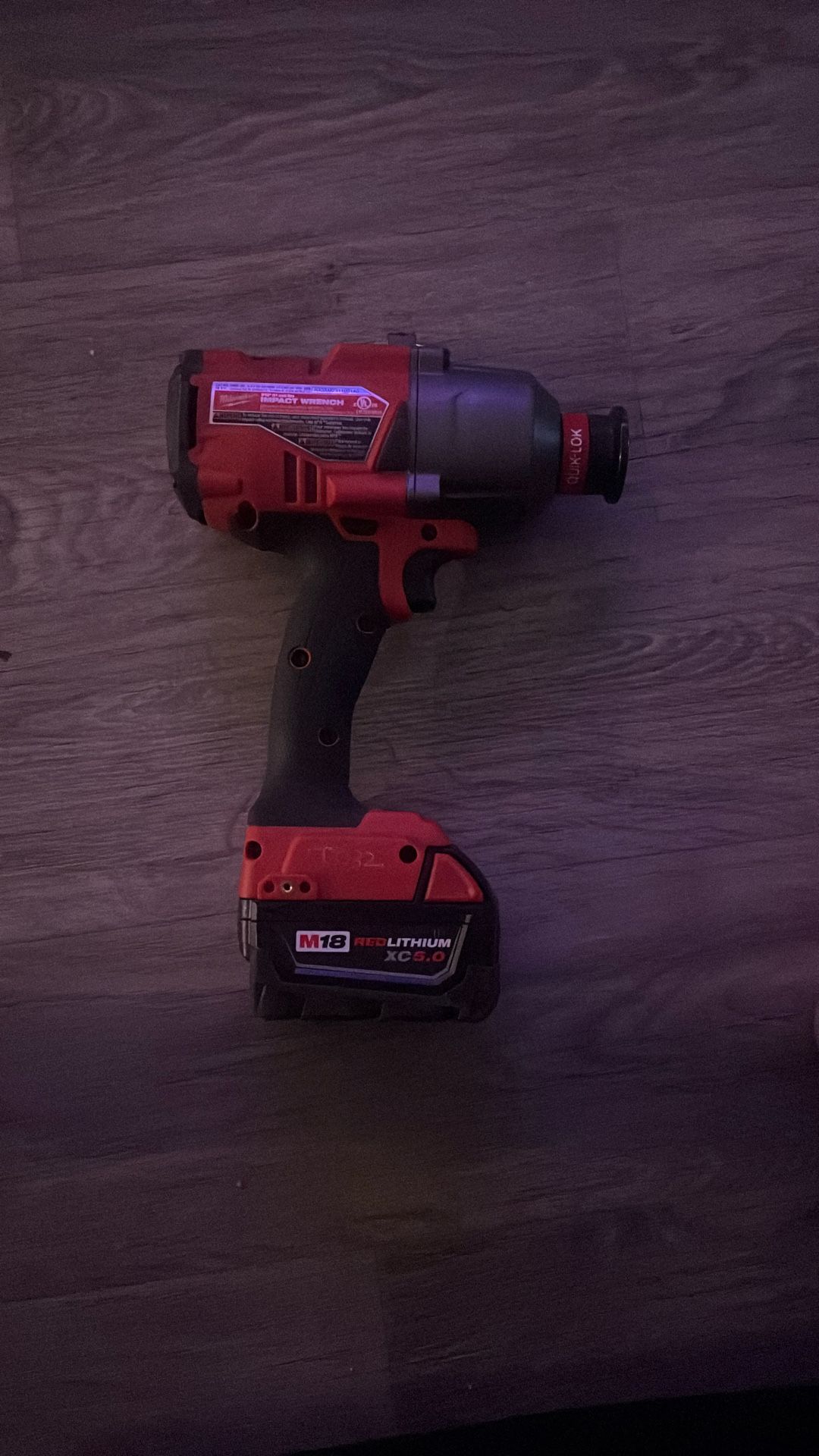 Milwaukee Impact Drill