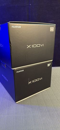 FujiFilm X100VI Camera