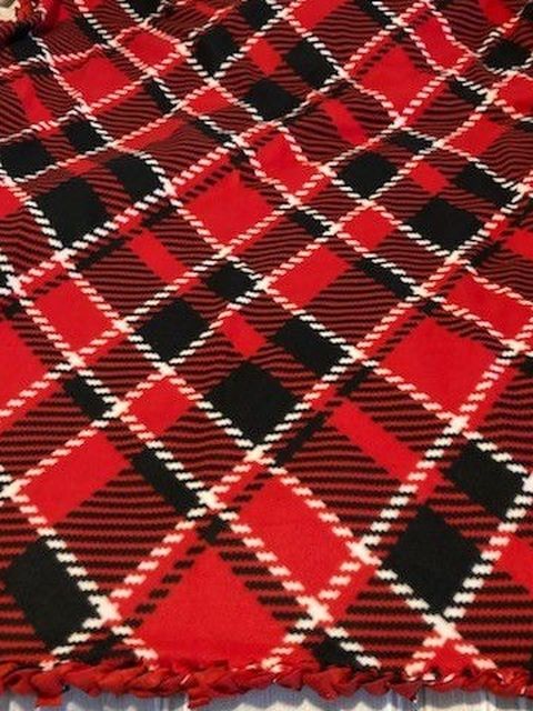 New No Sew Fleece Blanket