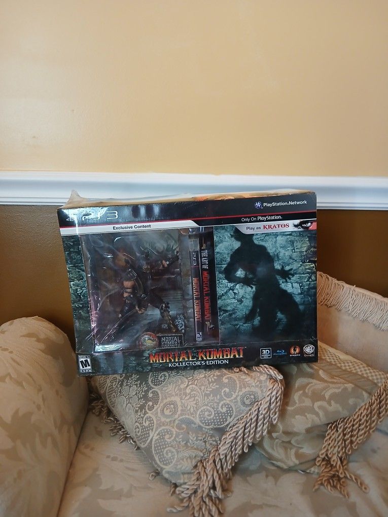 Mortal Combat Kollectors Edition