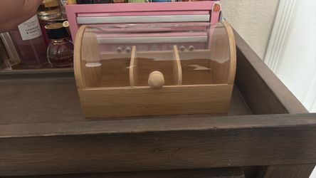Wooden organizer