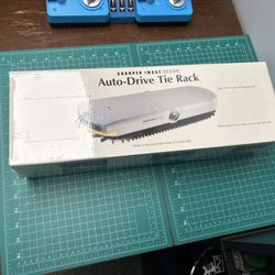 Sharper Image Auto-Drive Tie Rack New