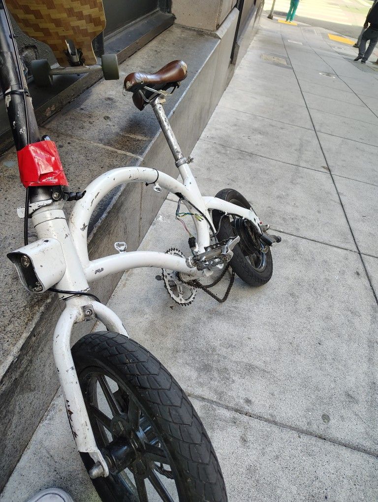 Electric Bike For Parts