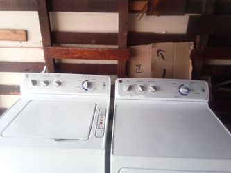 Washer and Dryer