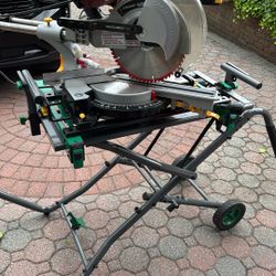 Miter Saw And Stand 