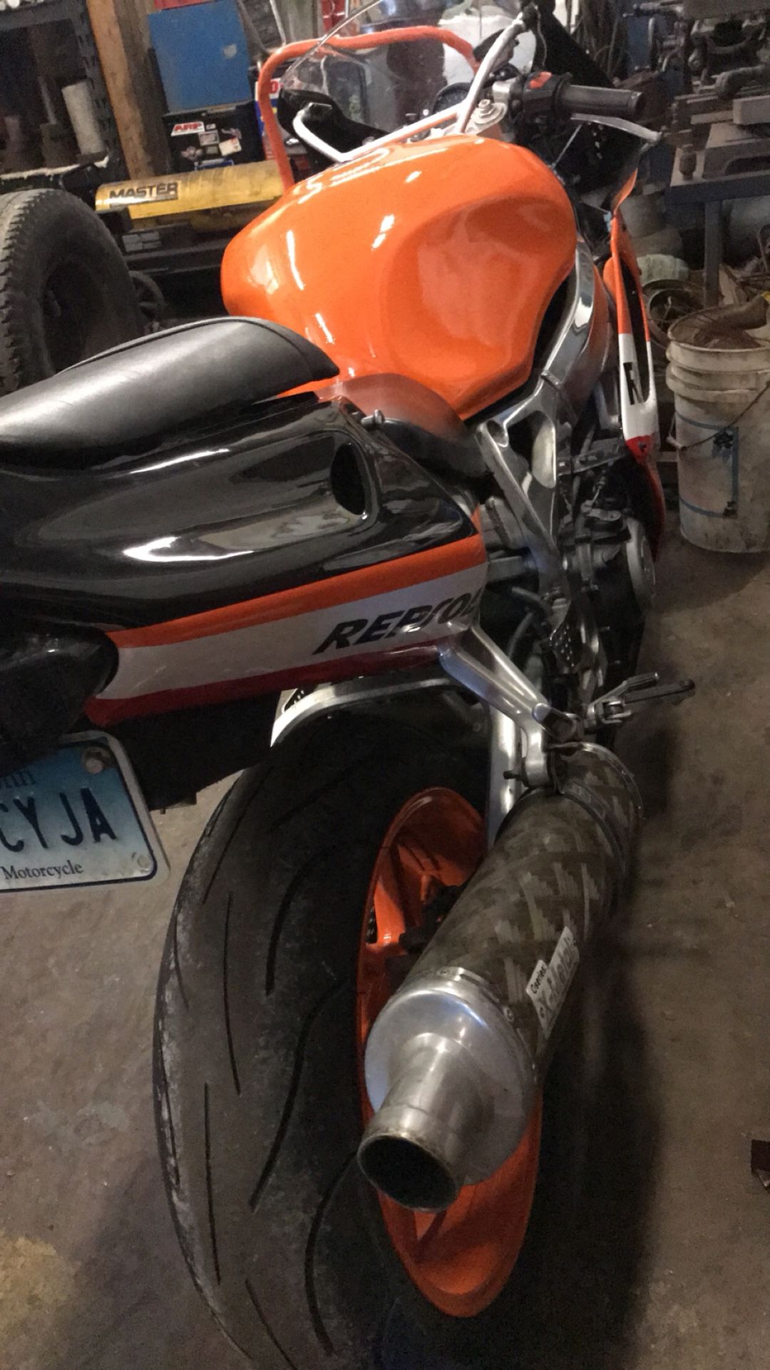 1998 CBR900RR 4k Miles