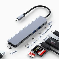 7-in-1 USB-C Hub with HDMI 4k