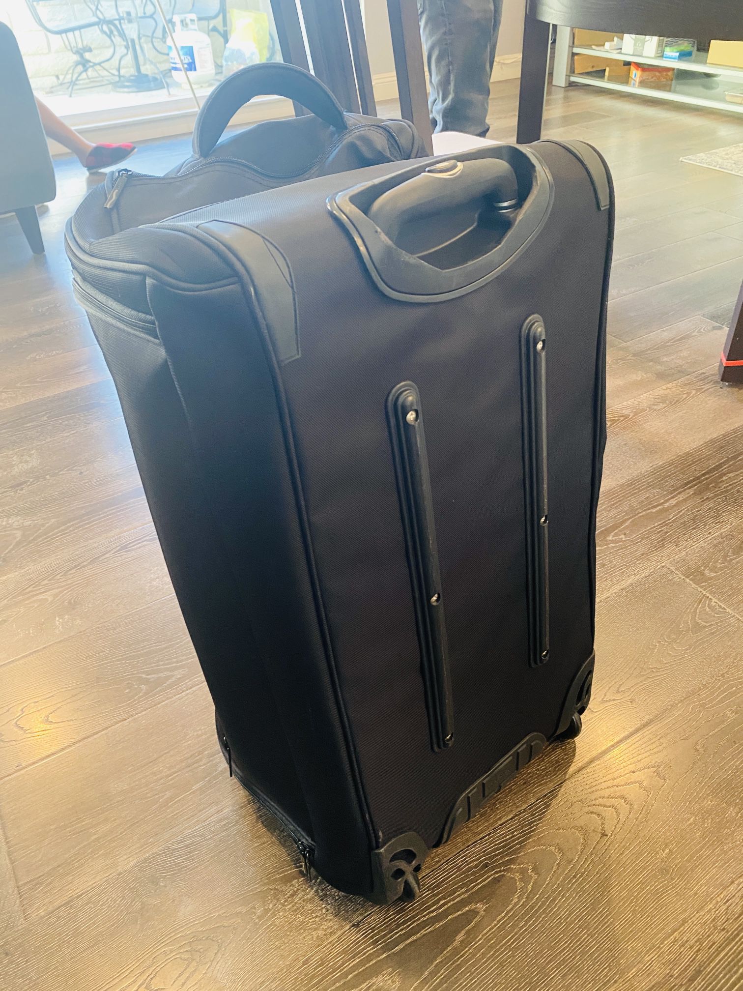 Delsey 28” Wheeled Duffel Bag