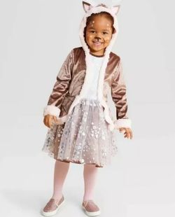 Toddler Deer Costume