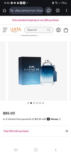 Coach Men's Colonge 