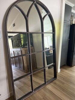 Huge mirror