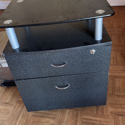 2 drawer file cabinet 