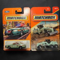 Matchbox - Park Ranger Duo