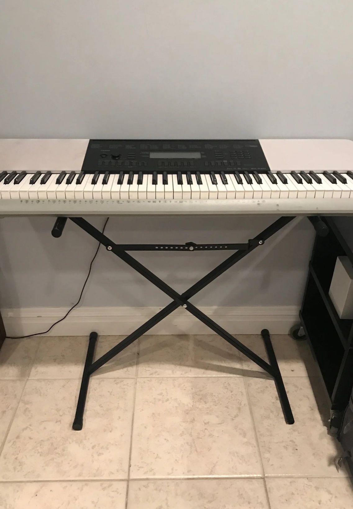 Casio Wk220 Keyboard