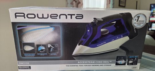 Rowenta 1500 watt iron