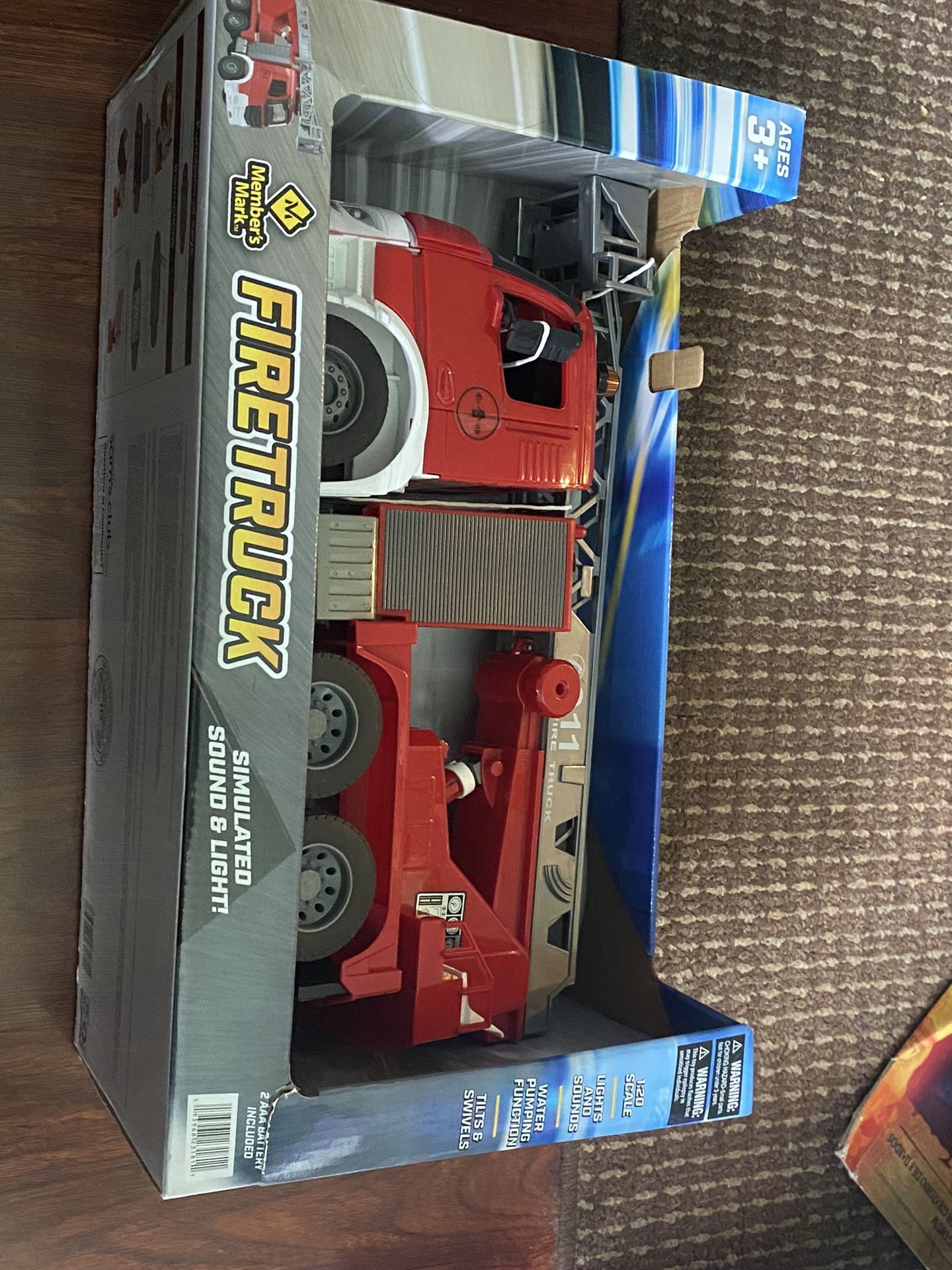 Fire Truck Toy