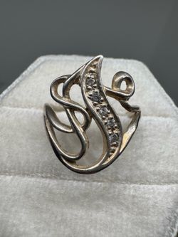 Ukrainian 925 Sterling Silver Ring Size 6.5 | Authentic Vintage  Silver Jewelry