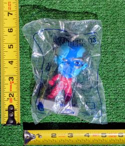 2019 McDonald's Happy Meal Toy Red Suit Nebula #13 Marvel Avengers End Game NIP
