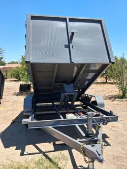 NEW 2027 DUMP TRAILERS