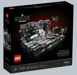 LEGO Star Wars: 75329 Death Star Trench Run Diorama SEALED