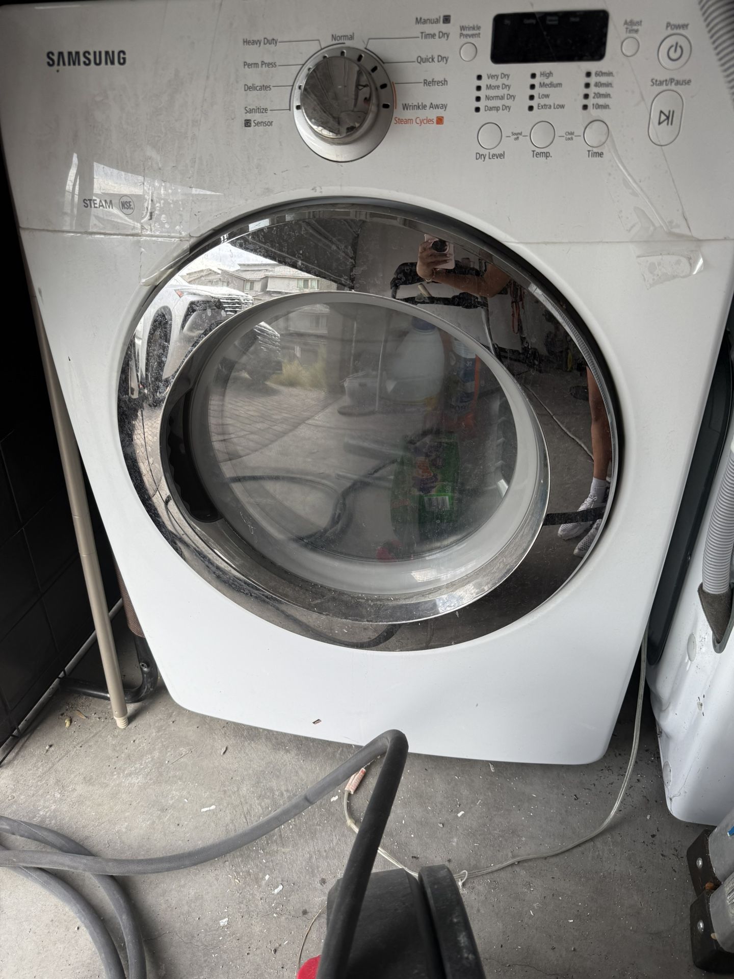 Samsung steam Nsf dryer