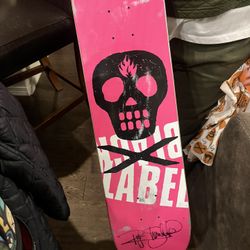 Ryan Sheckler Signed Skateboard