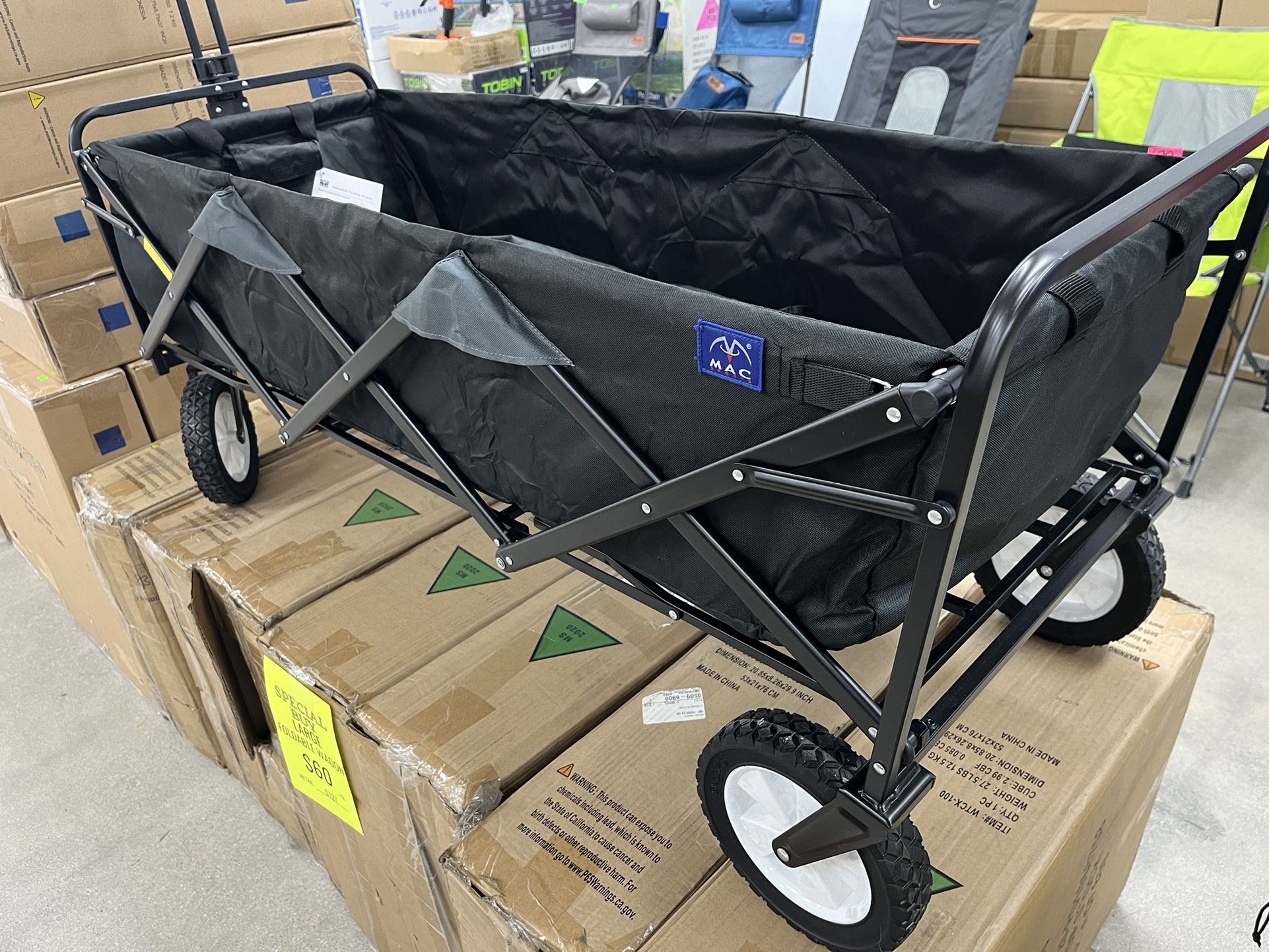 Foldable Wagon