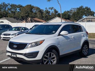 2015 Kia Sportage