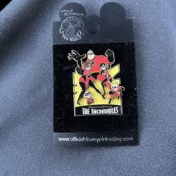 The Incredibles Collection - The Family Disney Pin 33230