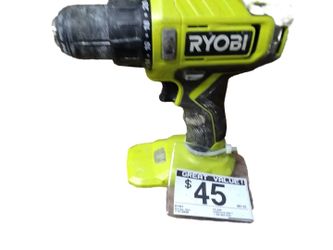 Ryobi Pcl206 Green Cordless Screw Gun