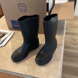Rain Boots Size 8 Men’s Size 10 Womens