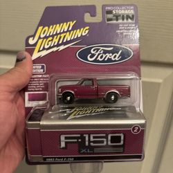 Hot Wheel Johnny Lightning F150