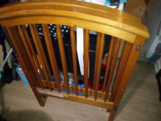 Jinny Lind baby crib bed