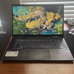 2-in-1 Work Laptop with touchscreen (HP Envy X360)