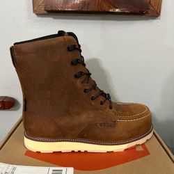 Men's Brown and Tan Boots(60)45