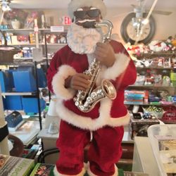 JAZZY SANTA CLAUS 