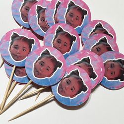 Cupcake Toppers