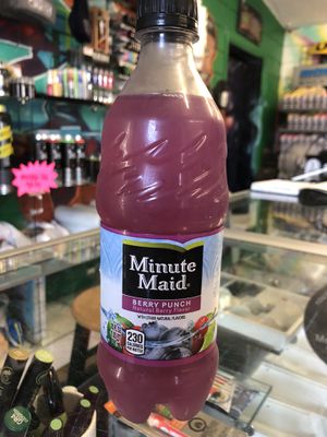 Minute Maid Berry Punch 20 Oz For Sale In San Diego Ca Offerup