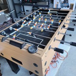 Foosball Table Great Shape
