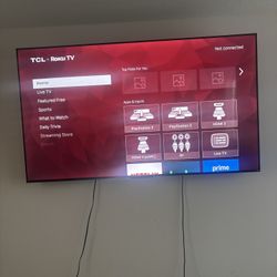 TCL 65in RokuTV