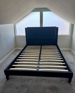 Queen bed frame