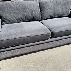Macy’s Gray 3  Seater Couch