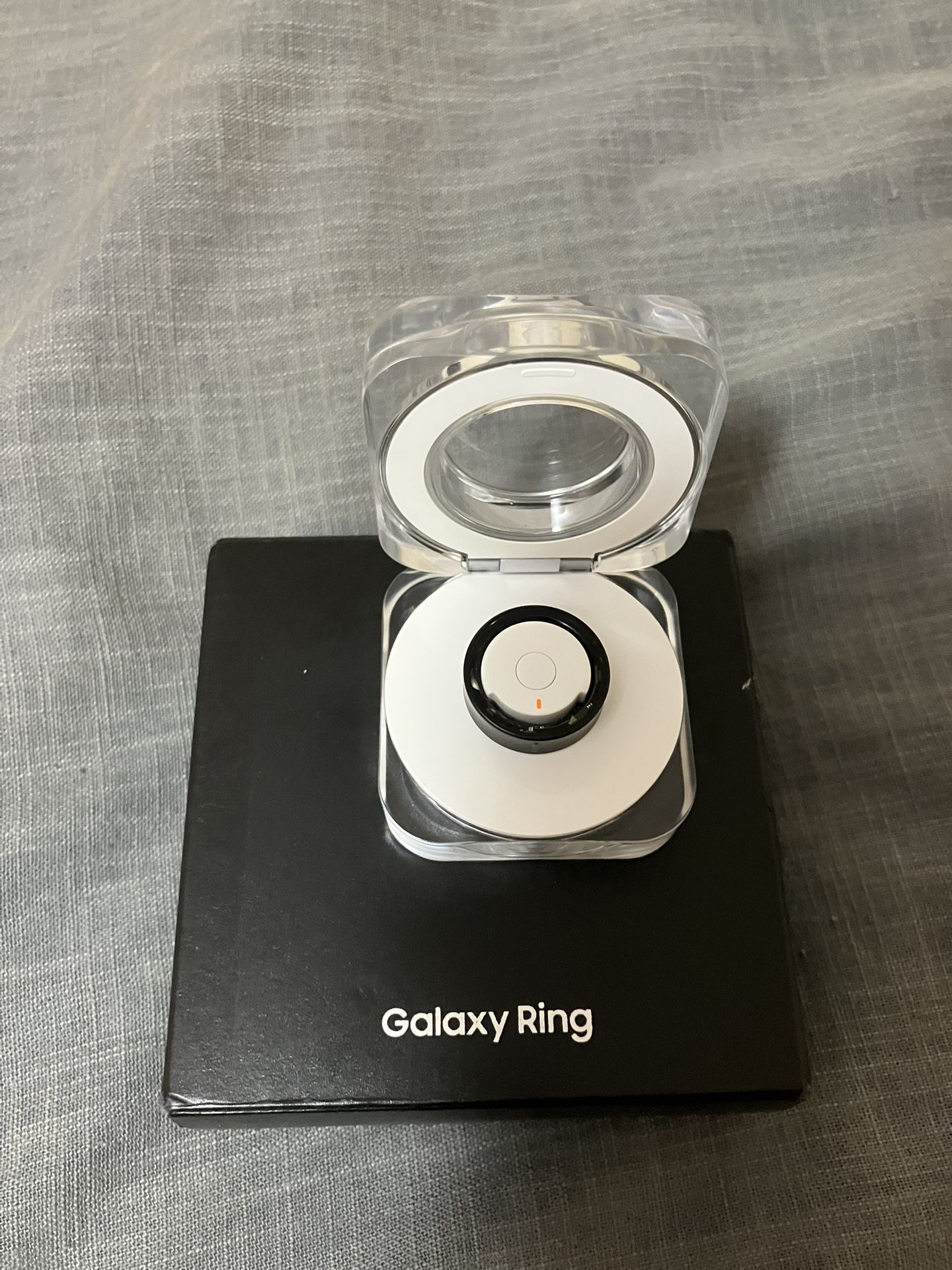 Samsung Smart Ring Black Size 7