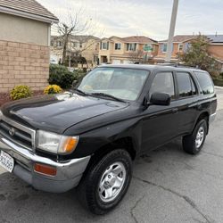 1998 Toyota forerunner