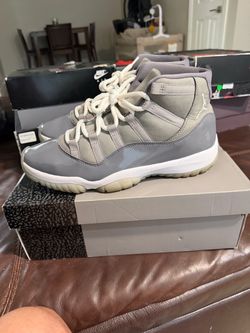 Jordan 11 cool grey size 11