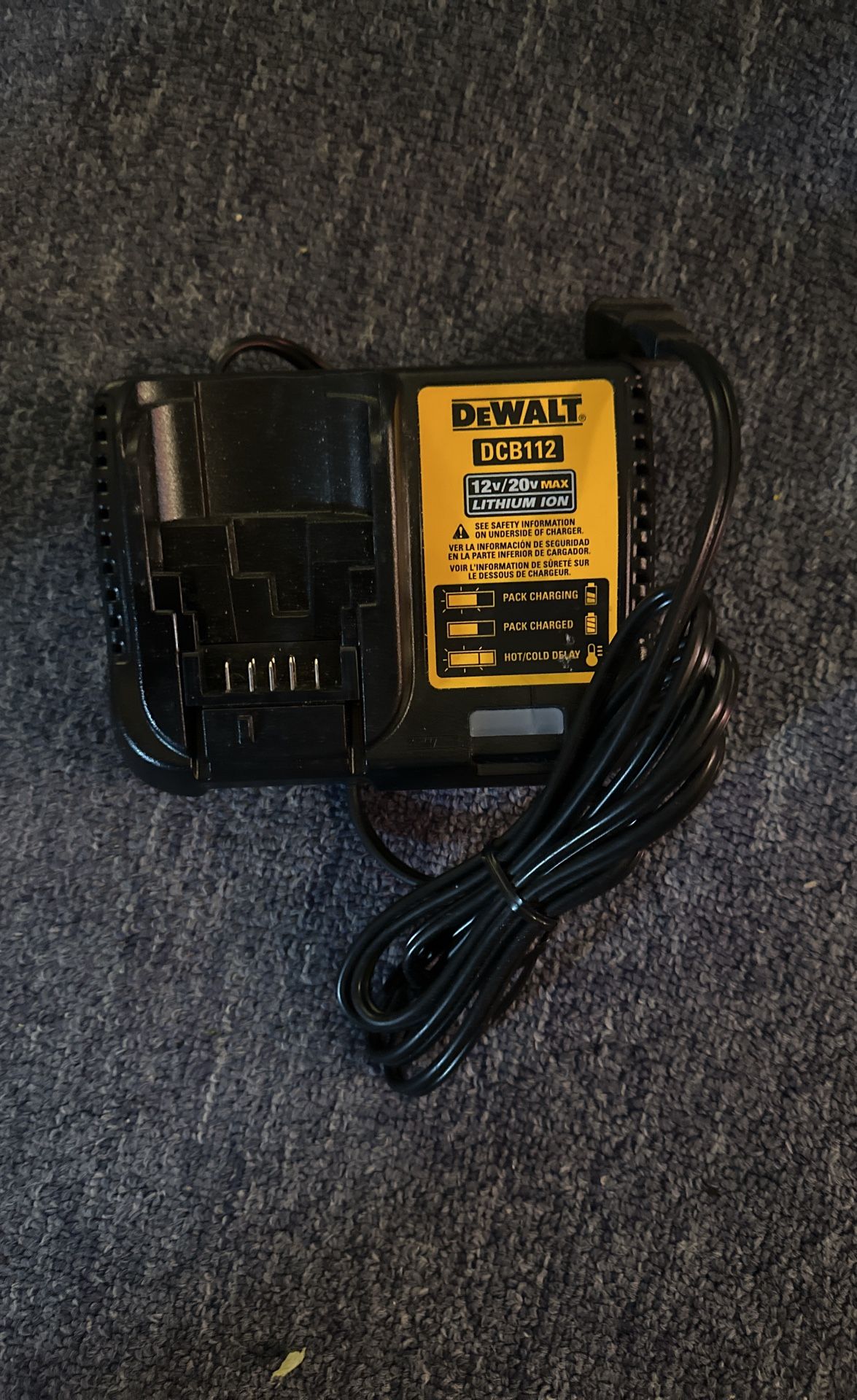 Dewalt Charger