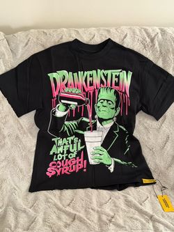 Drankenstein Graphic T-Shirt Black