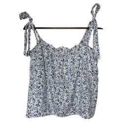 Reformation Women’s Floral Top Large